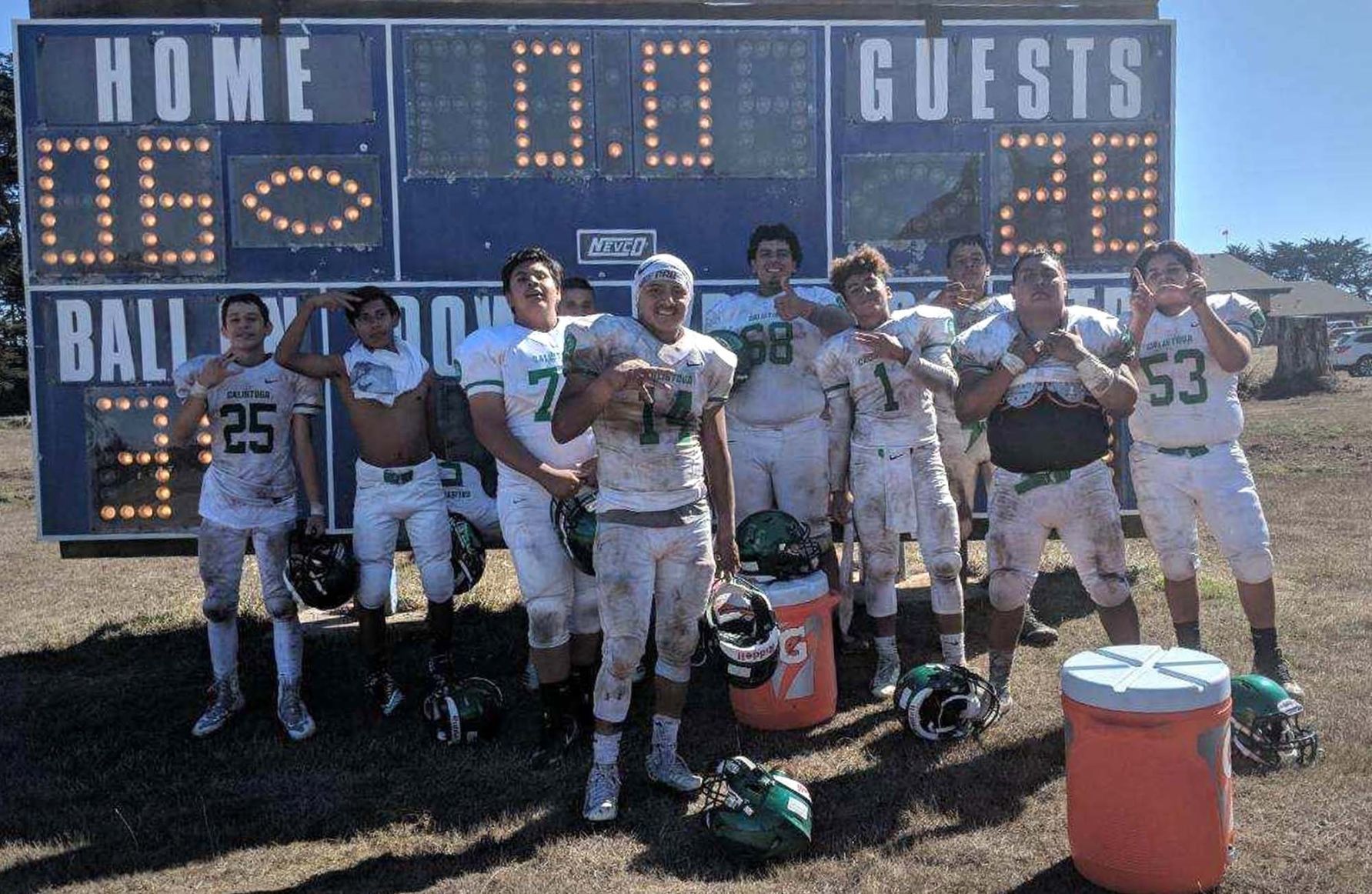 Calistoga High football